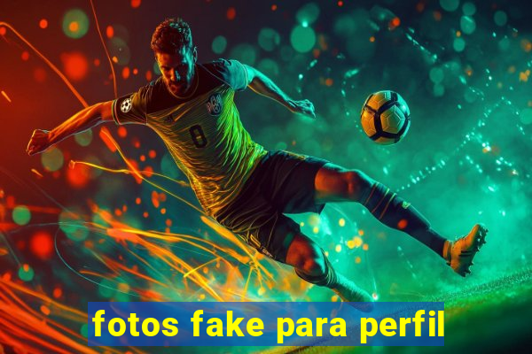 fotos fake para perfil